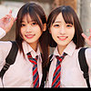 【無料ダウンロード】みなみ＆みこちゃん｜skho122
