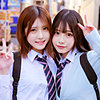 【無料ダウンロード】ひまりちゃん＆あかりちゃん｜skho175