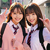 【無料ダウンロード】ももちゃん＆みなみちゃん｜skho176