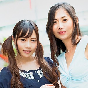 【無料ダウンロード】まさみさん＆ゆなちゃん｜eqt107