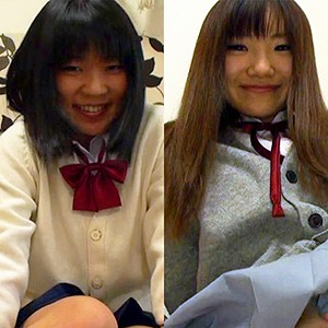 【無料ダウンロード】さや＆みなみ｜jidori005