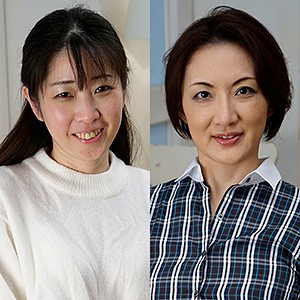 【無料ダウンロード】みずえ＆さゆり｜jzukan143