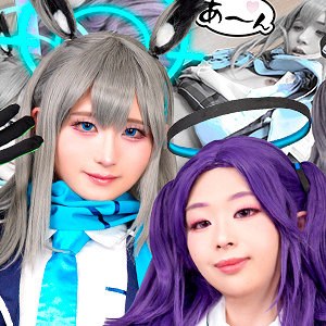 【無料ダウンロード】ユ●カちゃん＆シ●コちゃん｜fots147